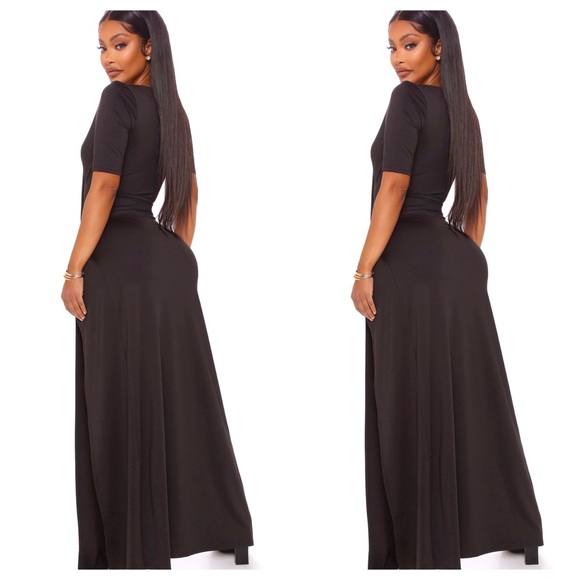 *SOLD* NEW FN Maxi Dress - size M - Picture 2 of 4